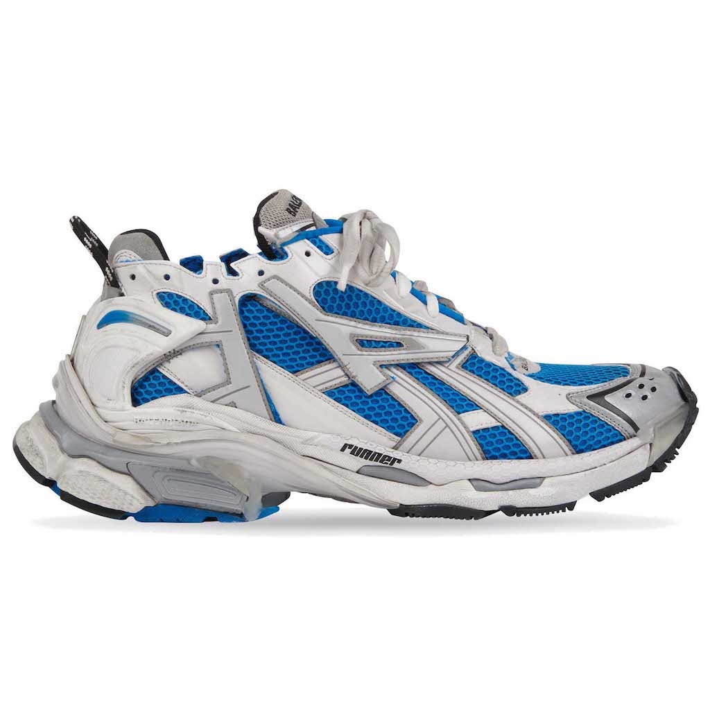 Balenciaga Runner Multicolor Mens 677403W3RB68123 US #41 Balenciaga Runner Multicolor Mens 677403W3RB68123 US